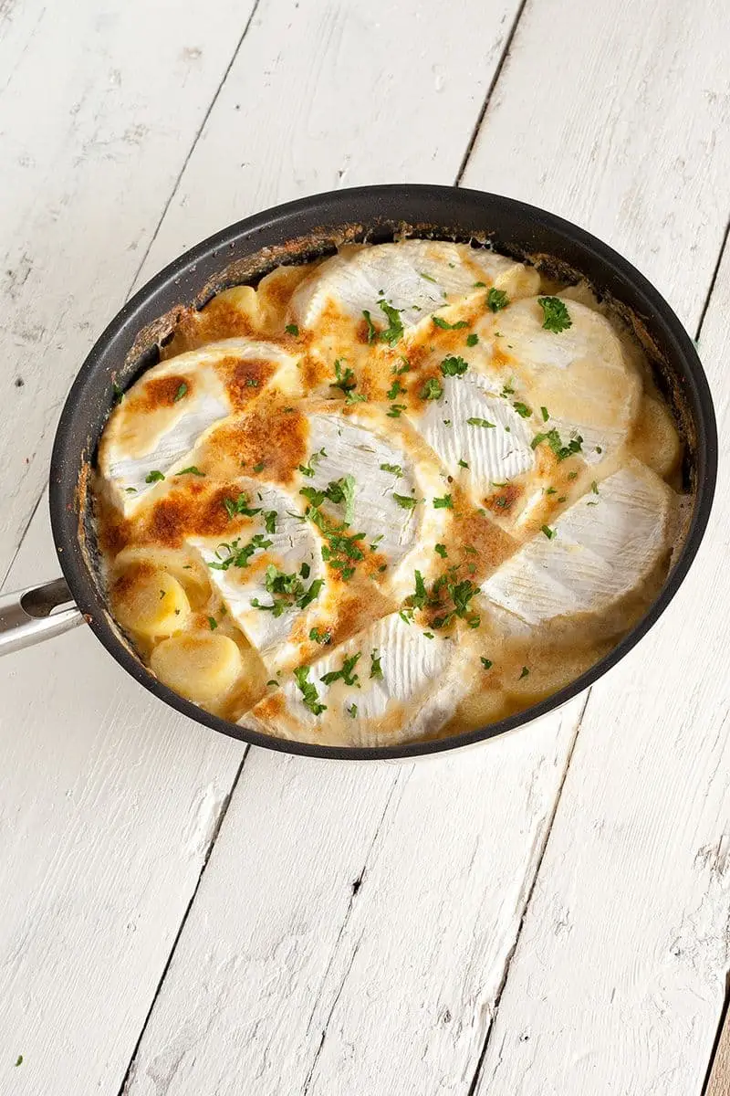 Franse Tartiflette Met Reblochon Kaas | Ohmydish