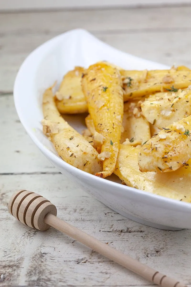 Geroosterde pastinaak met honing