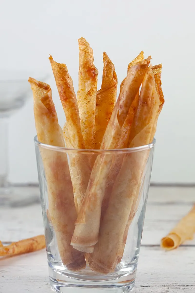 Krokante kaasrolletjes