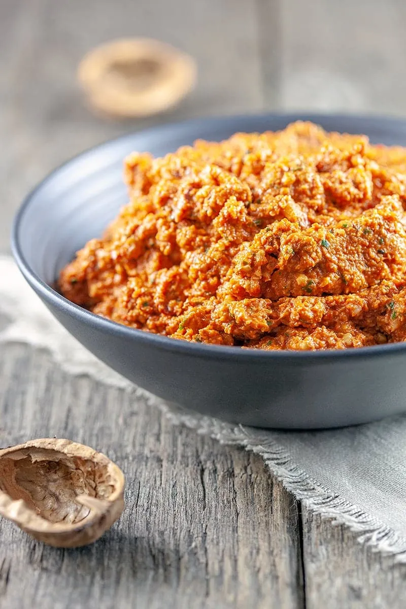 Muhammara - walnoot-paprika dip