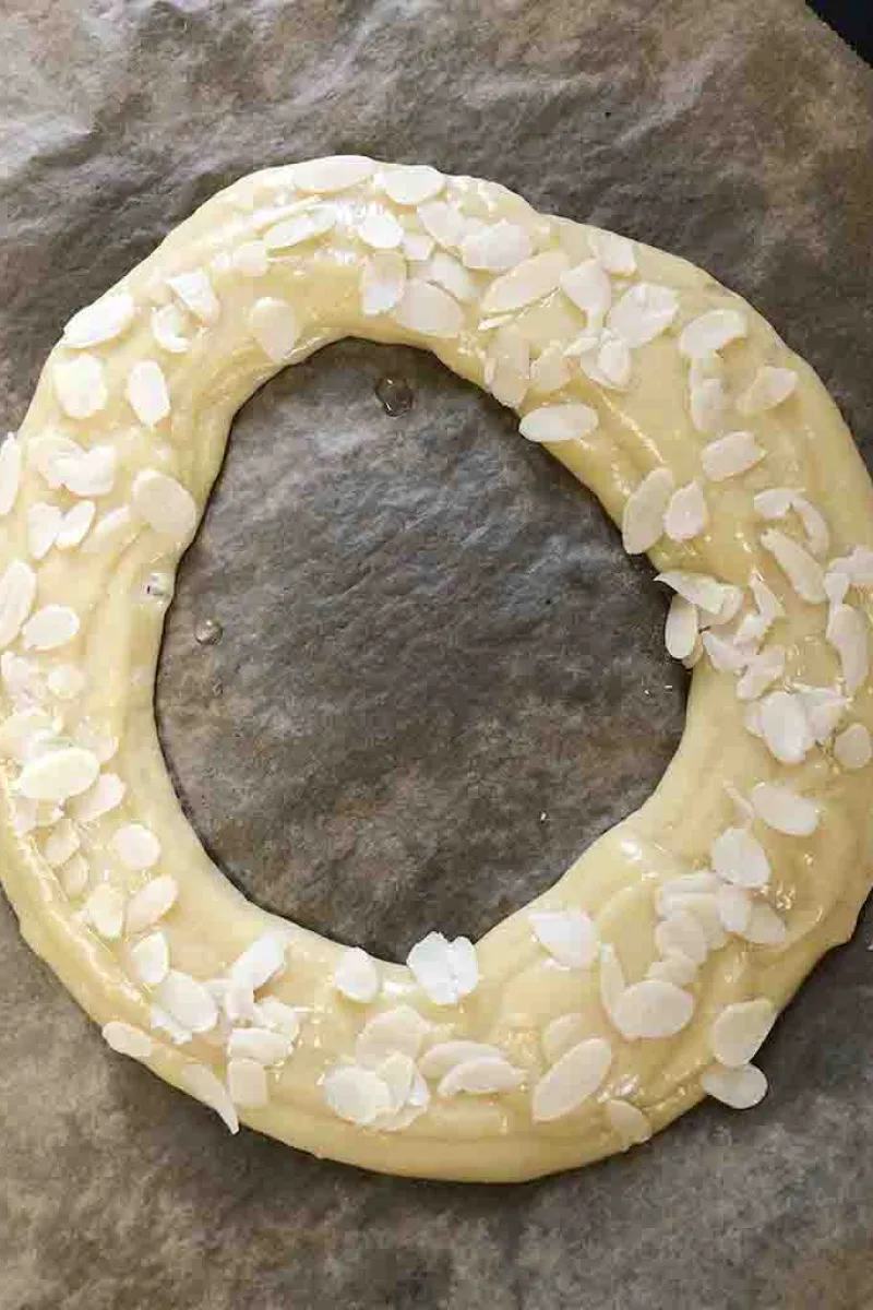 Paris brest soezenbeslag