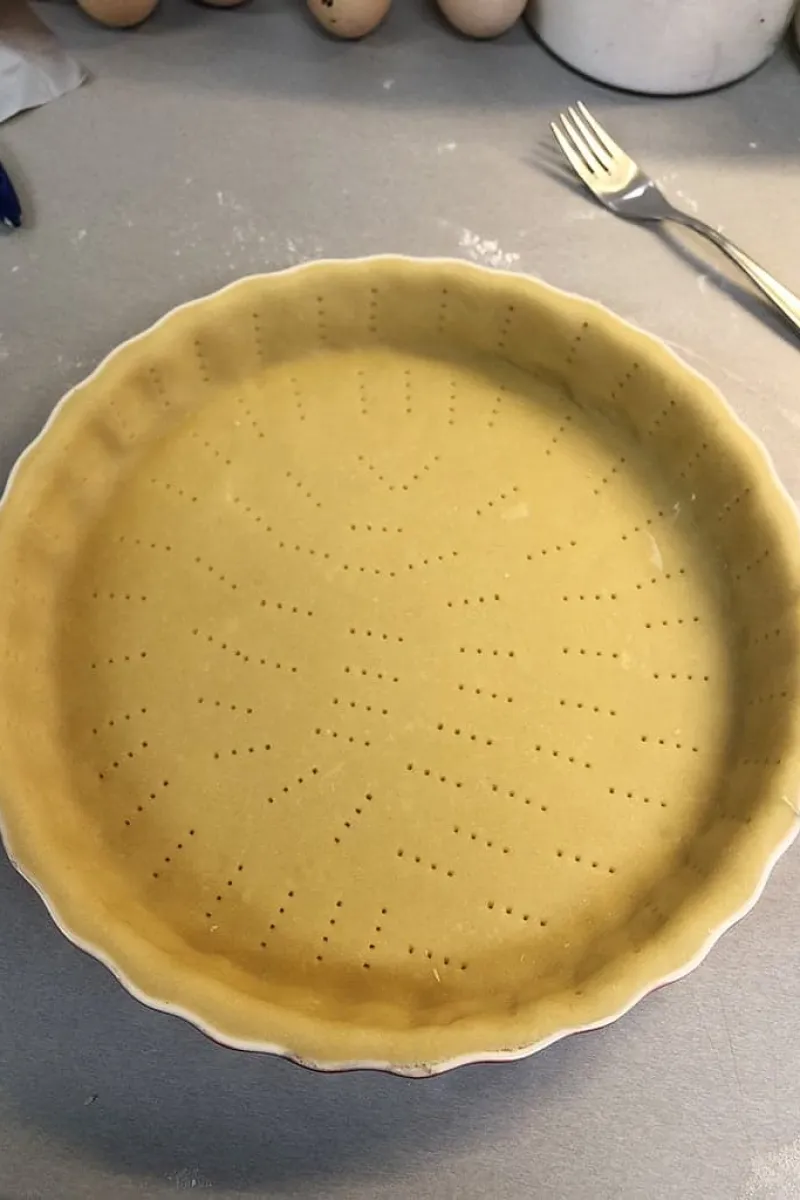 Sinaasappeltaartbodem