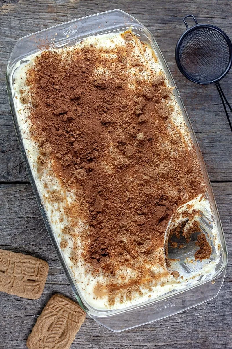 Speculaas tiramisu