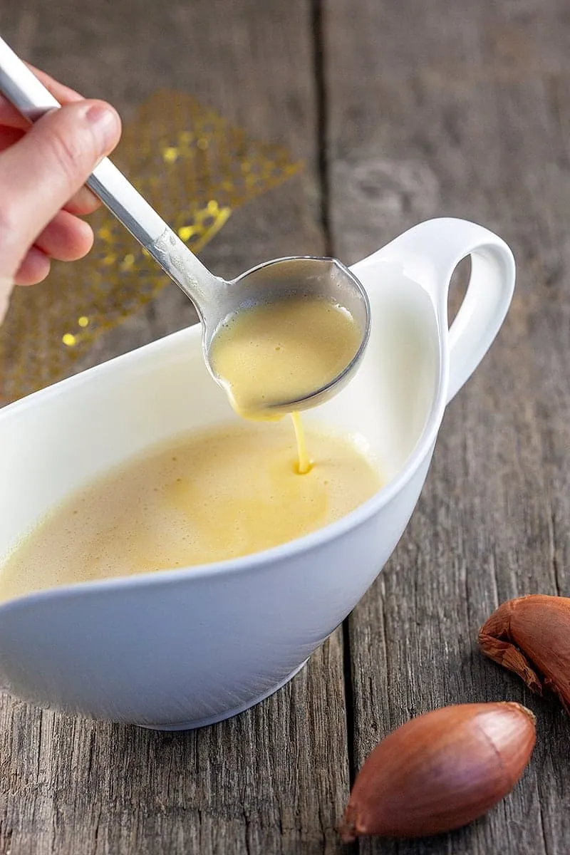 Zelf beurre blanc maken