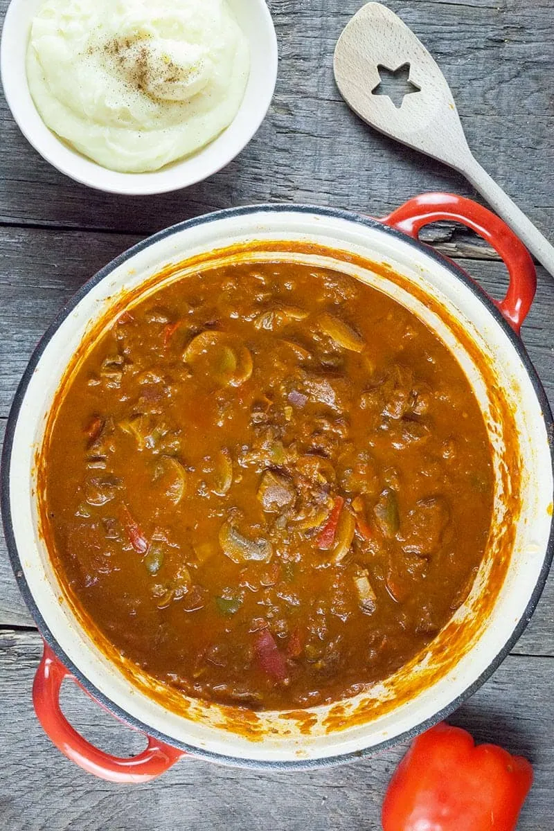 Camarenga bief stoofschotel