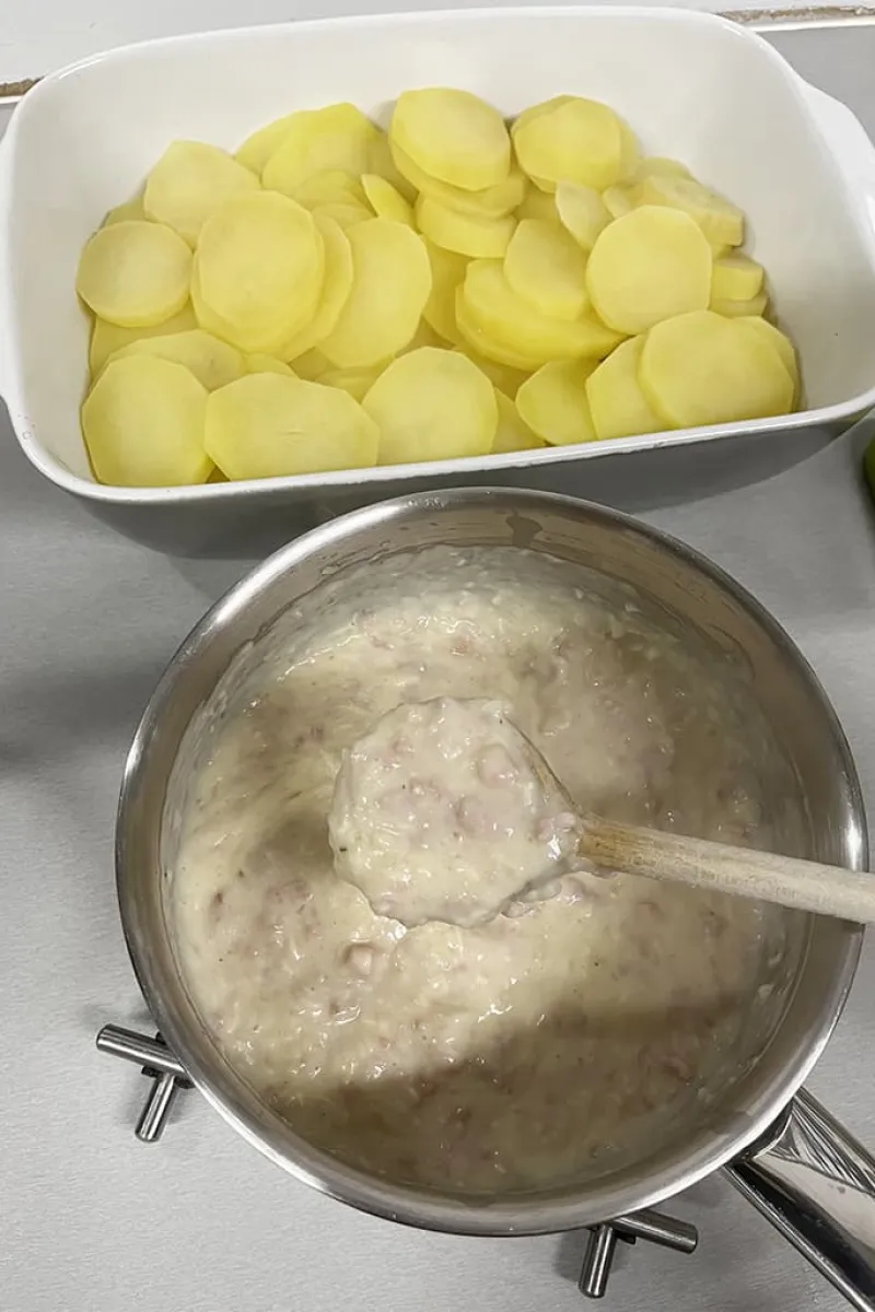 Aardappel anders - stap 2