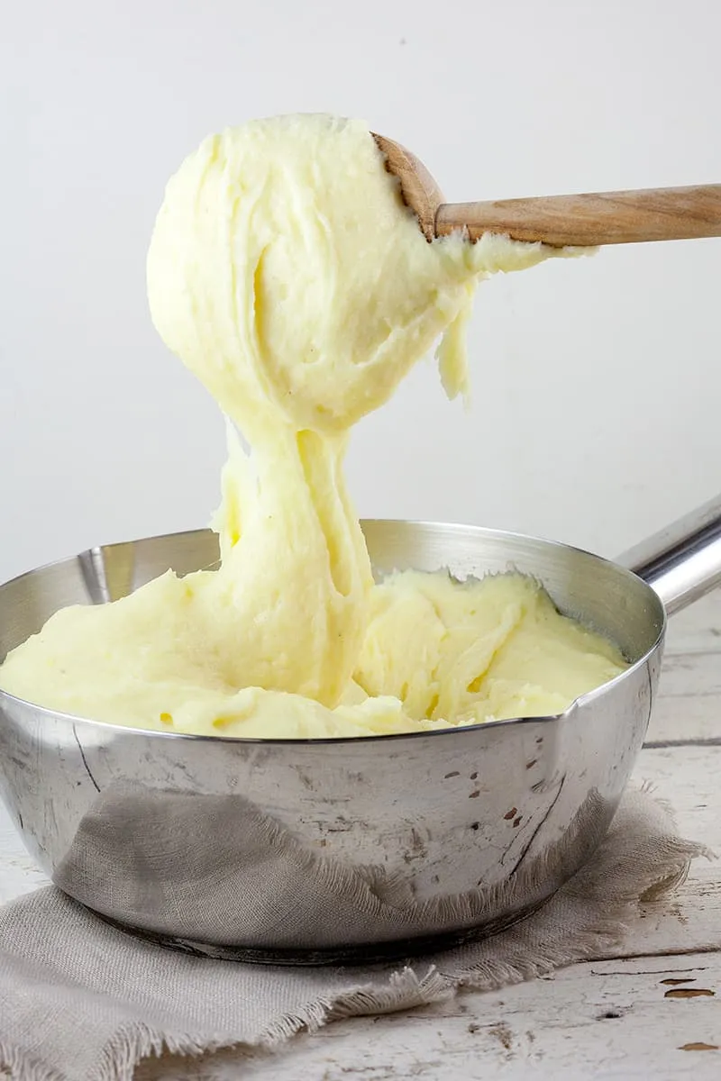 Aligot - Franse aardappelpuree met kaas