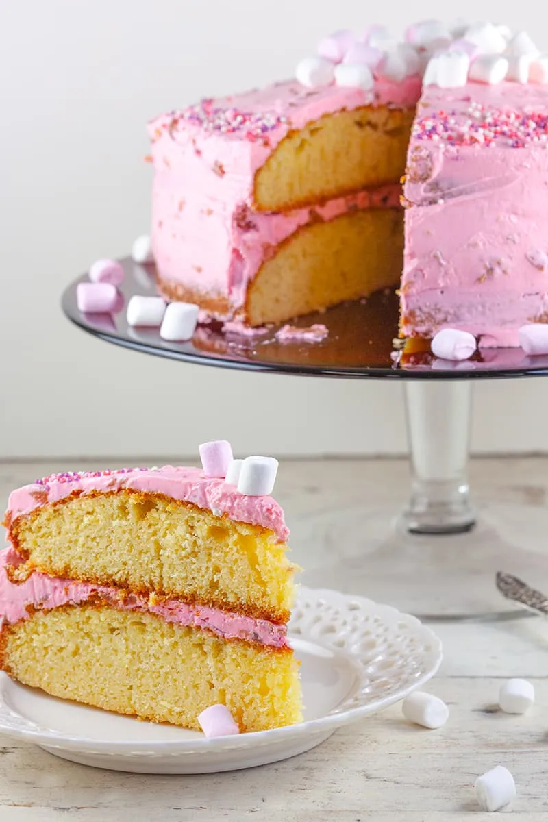 Amarena kersen en mascarpone taart