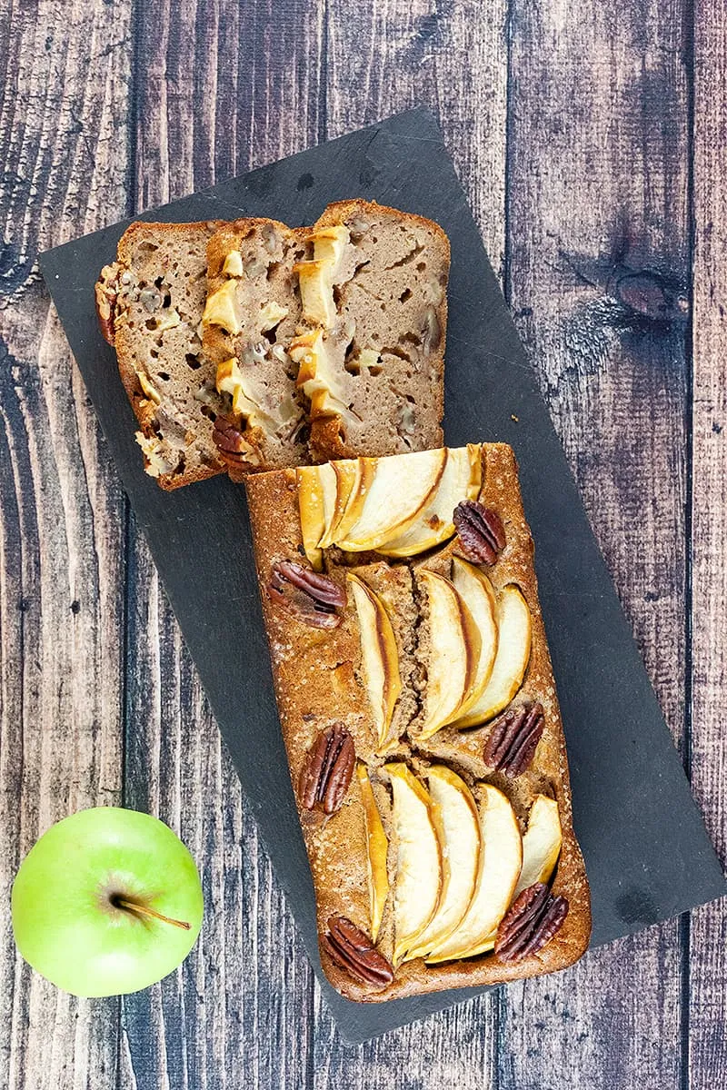 Appelcake met kaneel