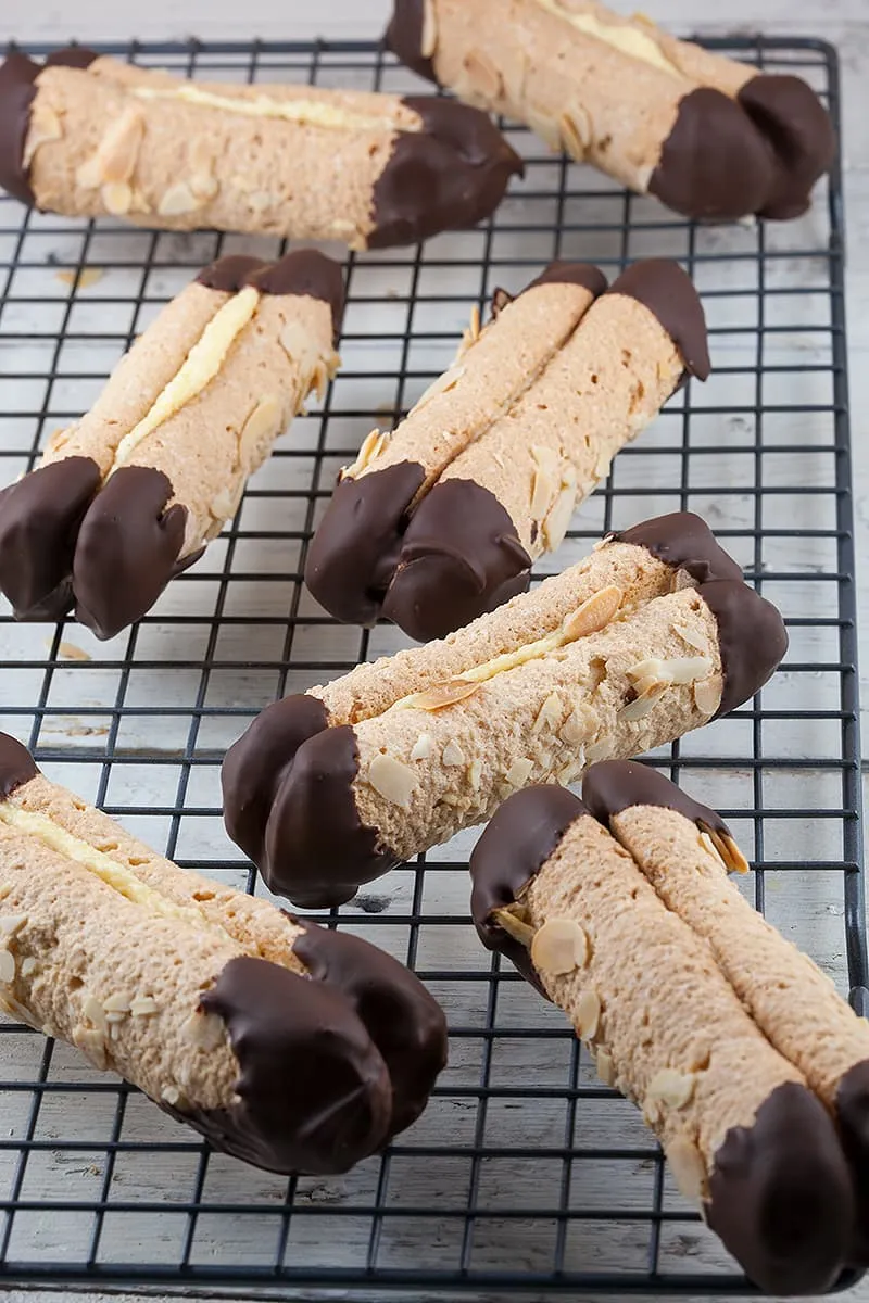 Zelfgemaakte bokkenpootjes