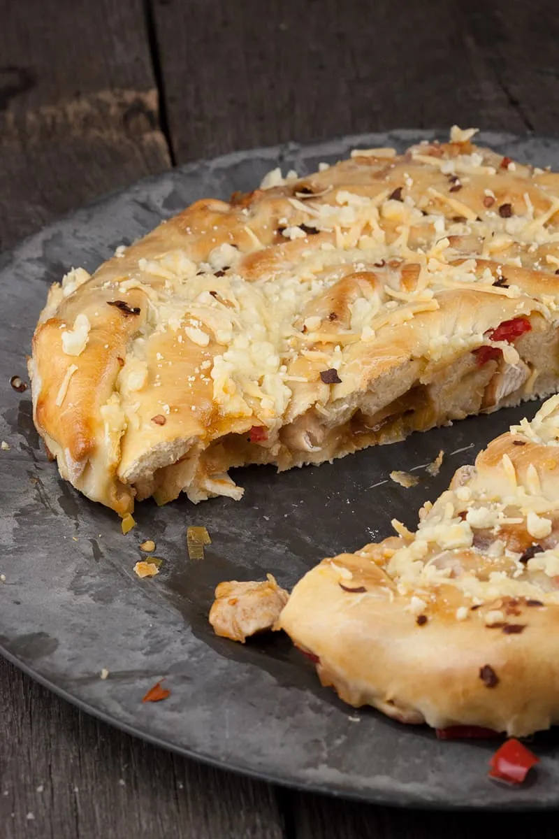 Brood mhancha met kip