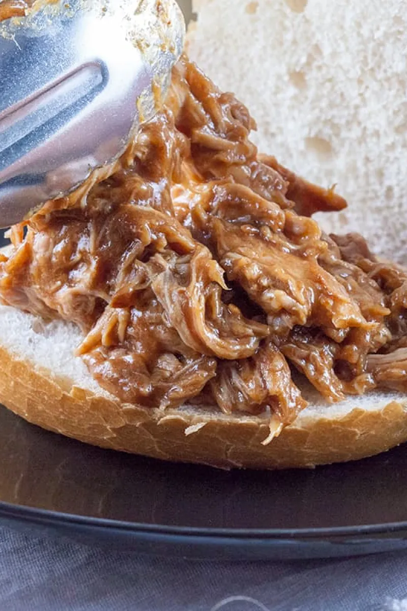 Broodje pulled pork