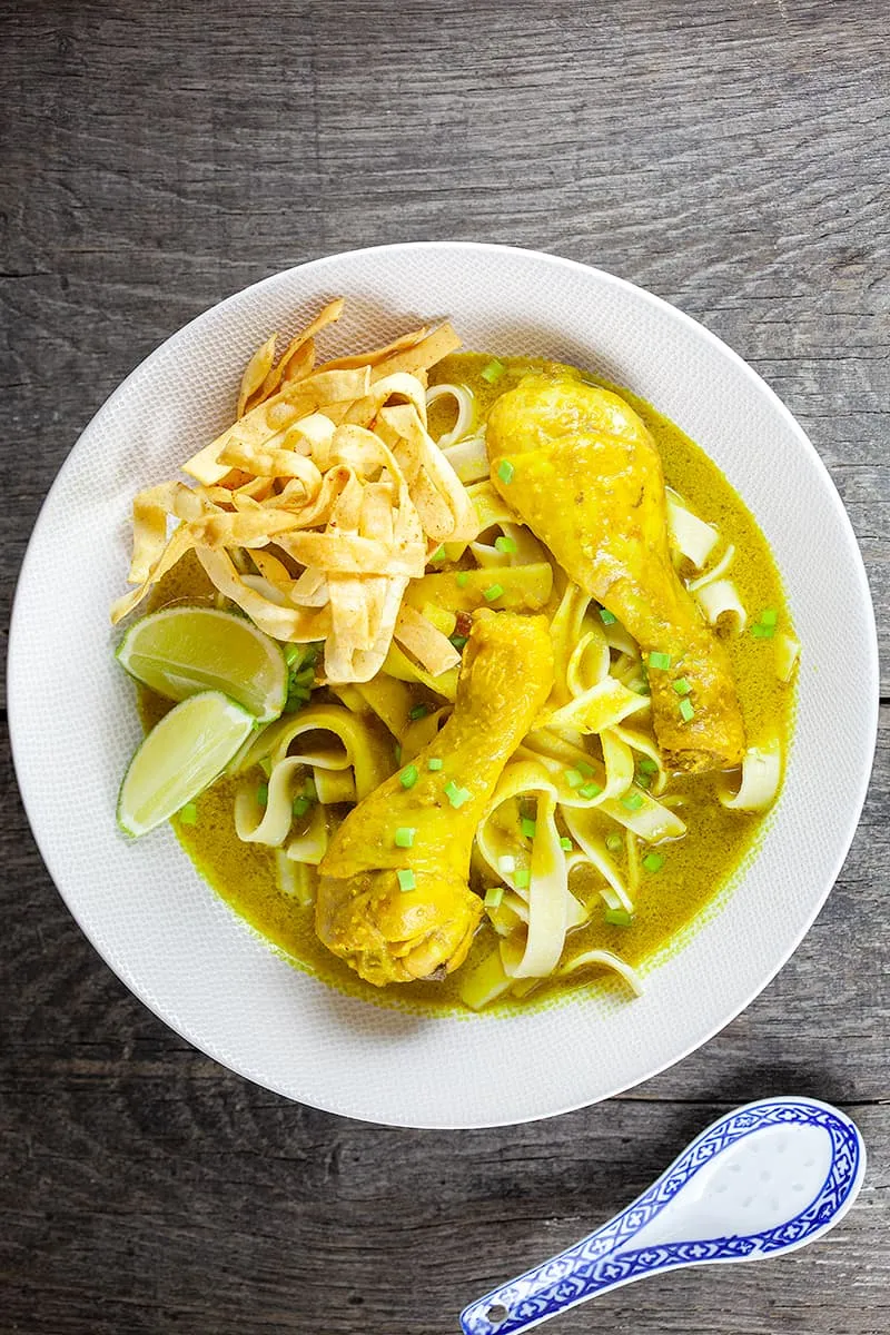 Chiang Mai curry noedelsoep