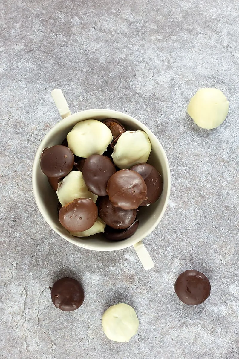 Chocolade pepernoten