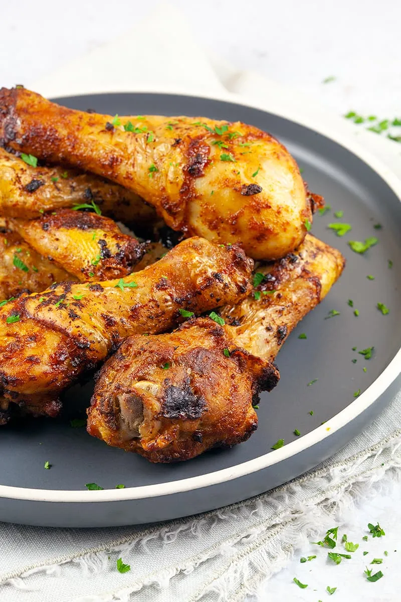 Drumsticks uit de airfryer