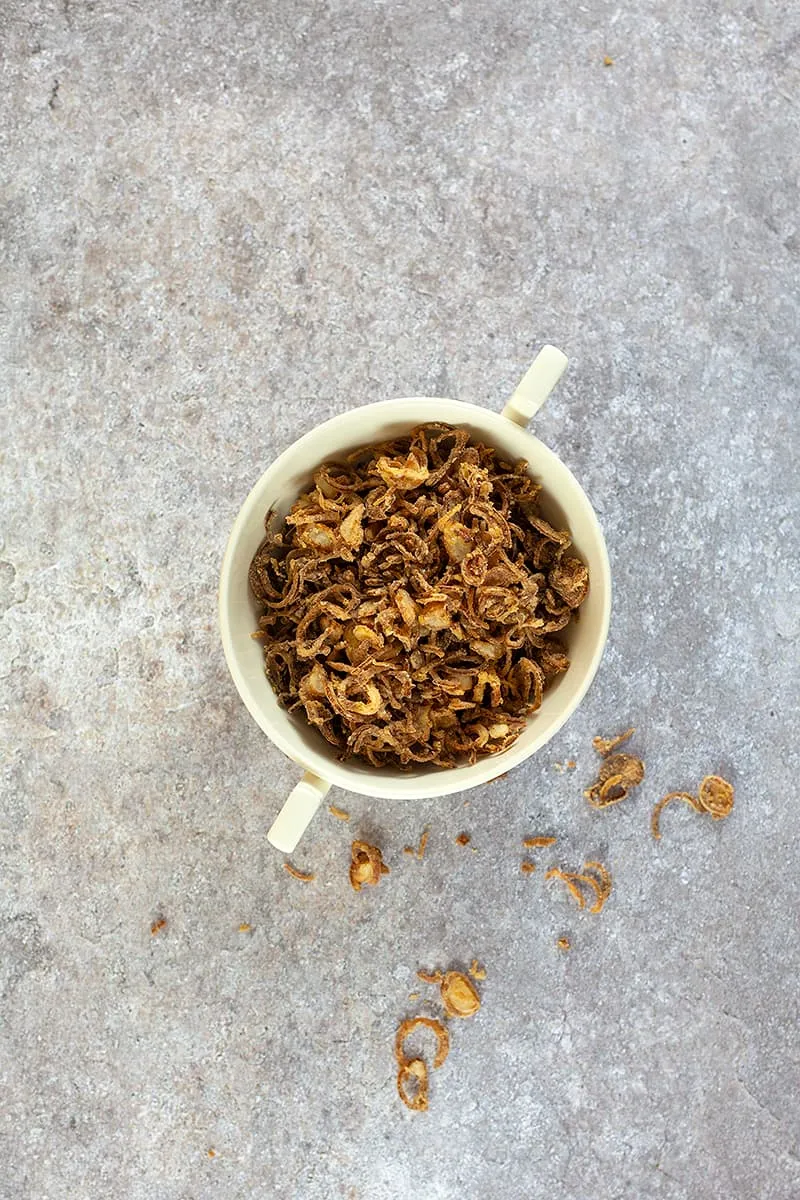 Gebakken uitjes zelf maken