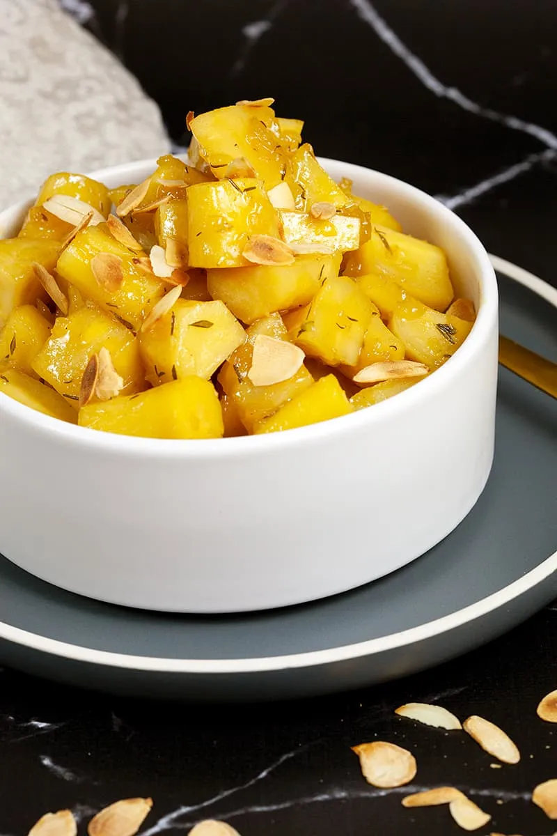 Gekarameliseerde pastinaak