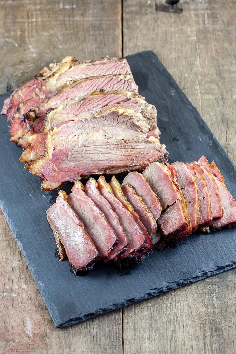 Gerookte beef brisket