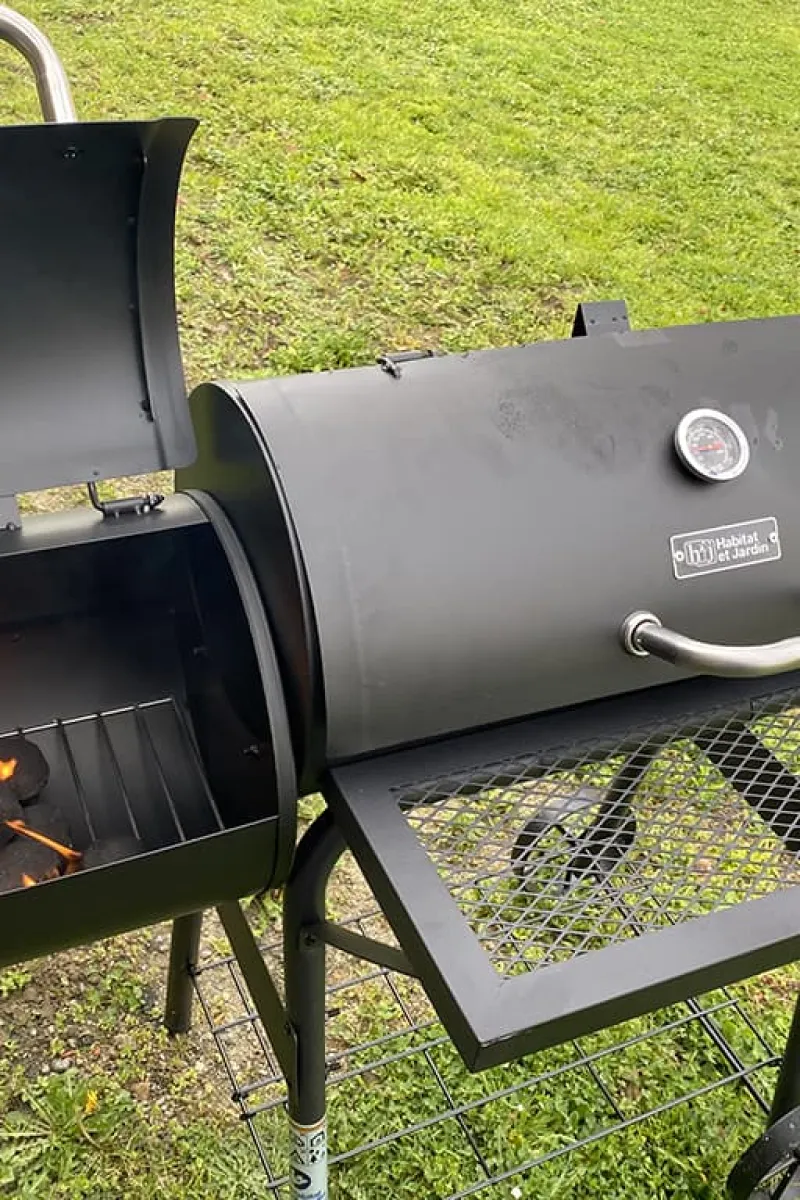 Starten van de smoker