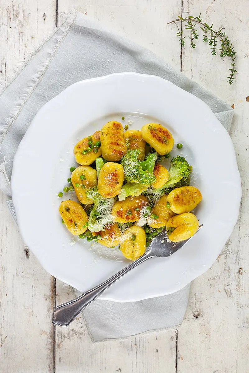Gnocchi met broccoli