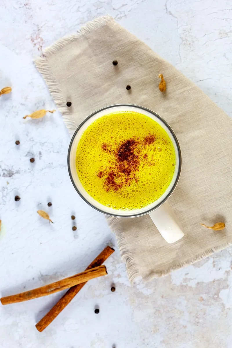 Golden milk (simpel recept)