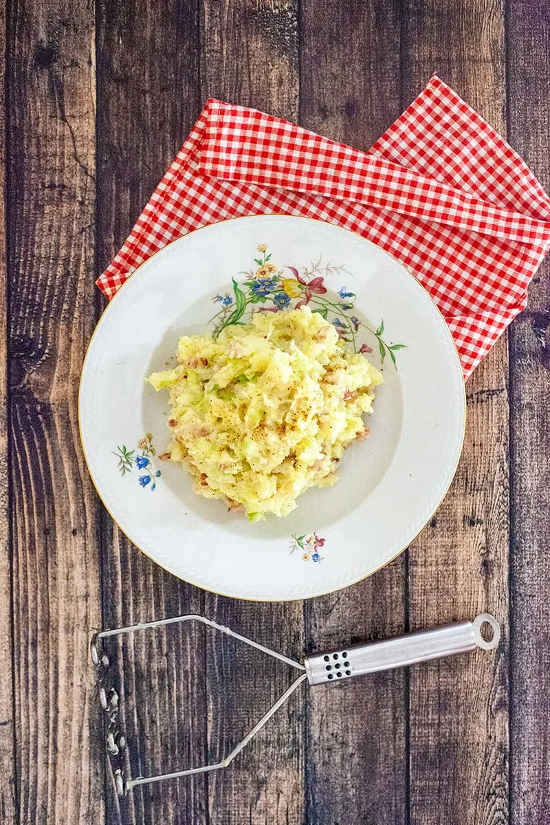 Knolselderij stamppot