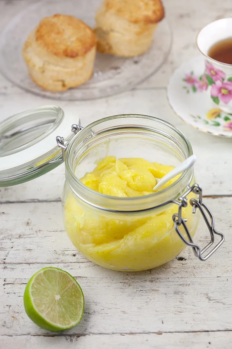 Lime curd
