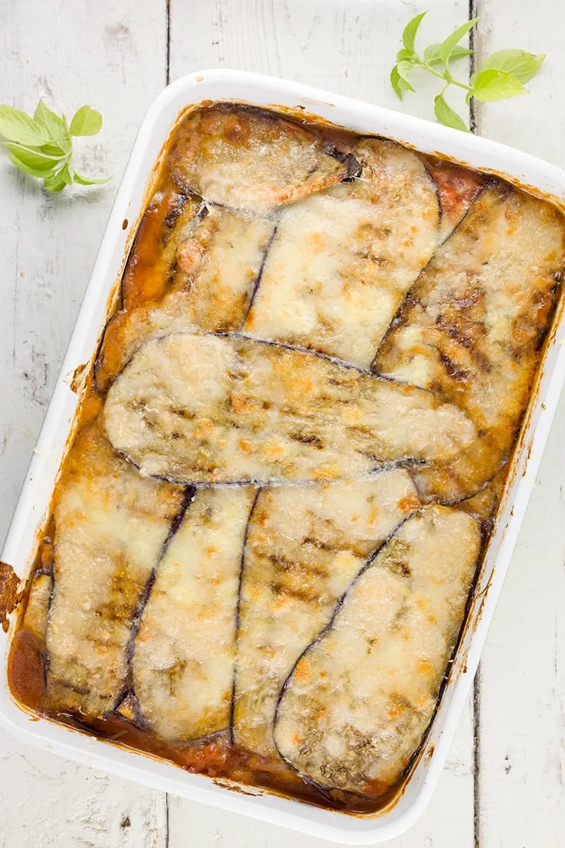 Melanzane alla parmigiana