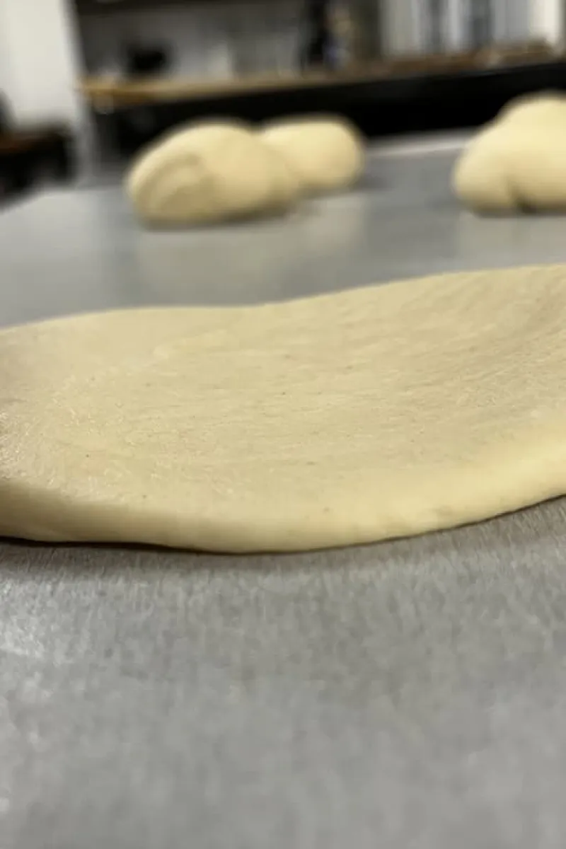 Puddingbroodjes maken - stap 2