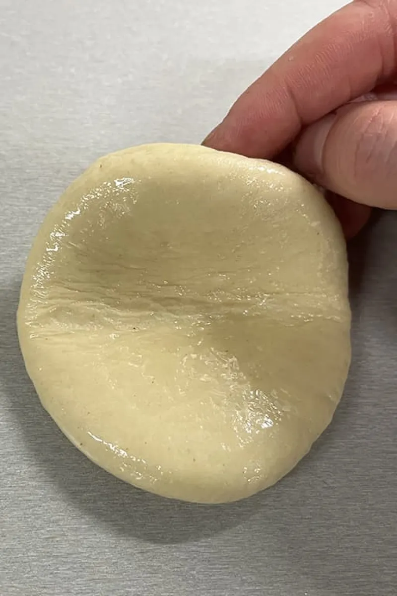 Puddingbroodjes maken - stap 3