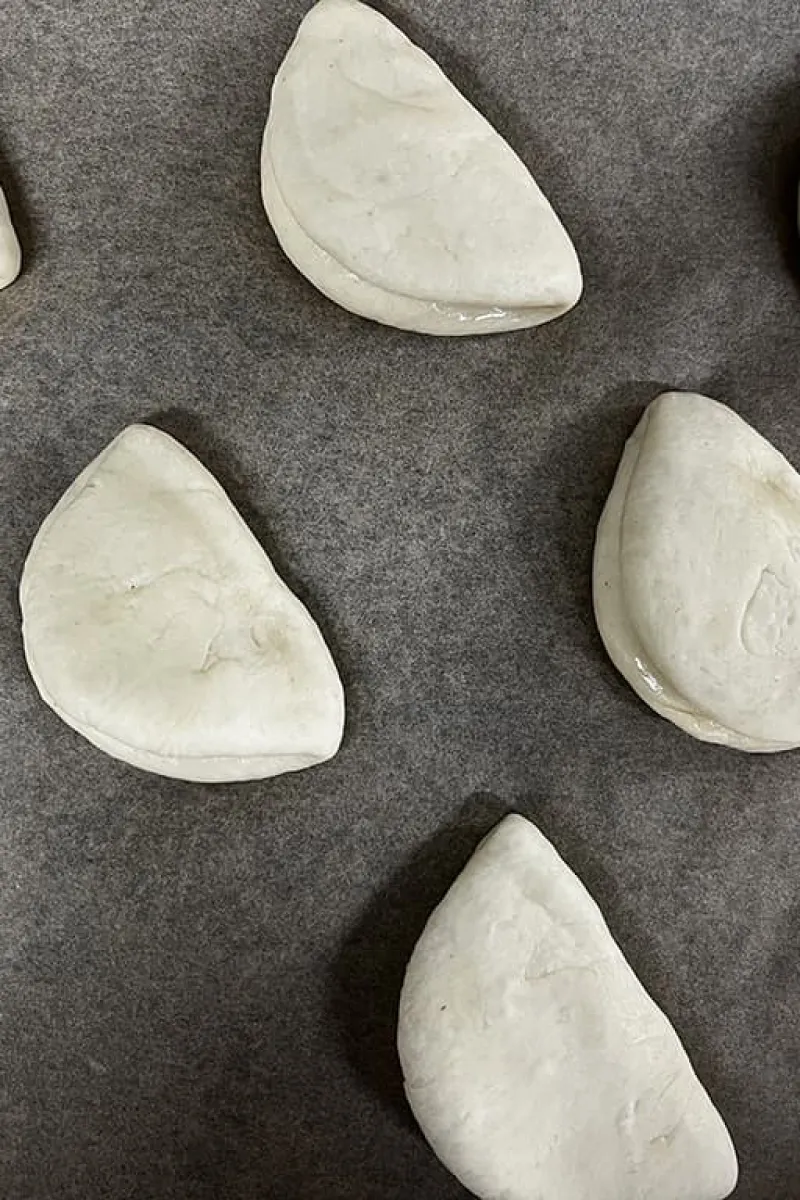 Puddingbroodjes maken - stap 4