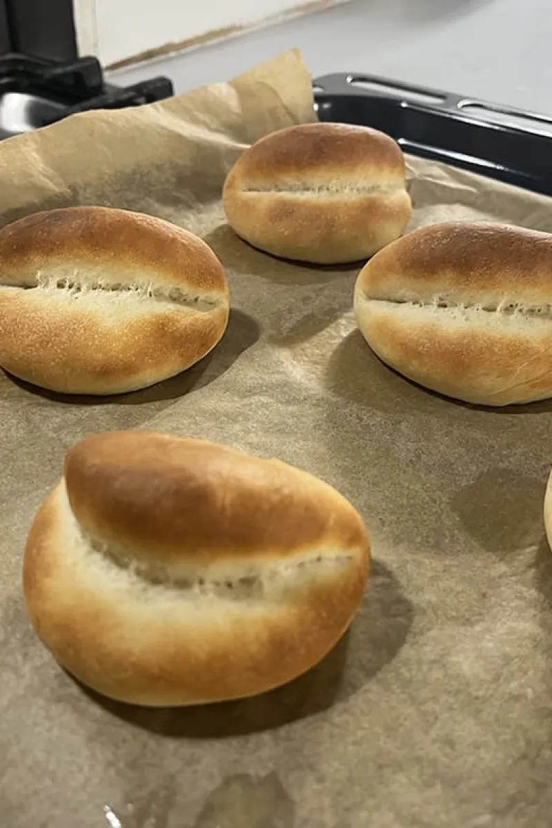 Puddingbroodjes maken - stap 6