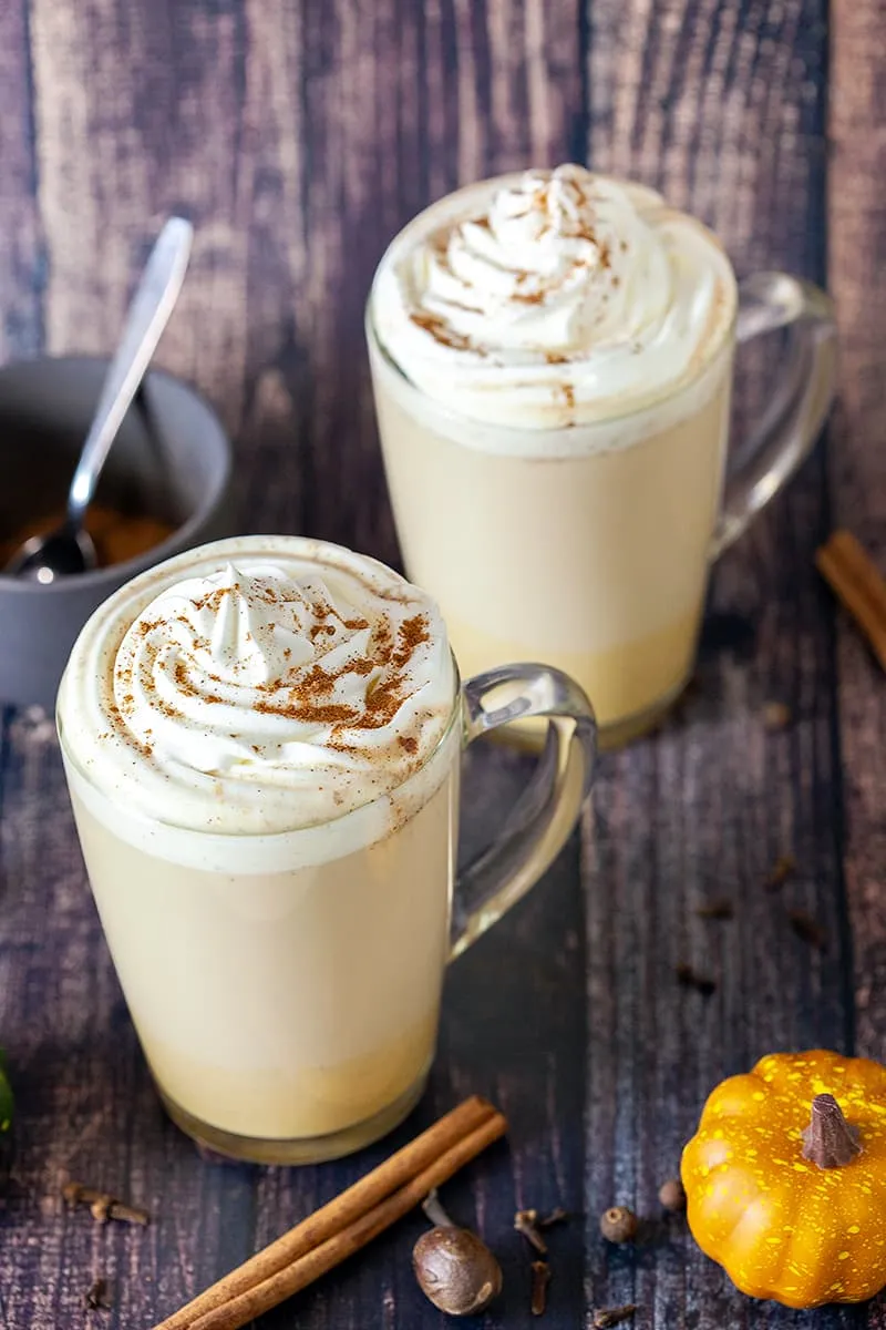 Pumpkin spice latte