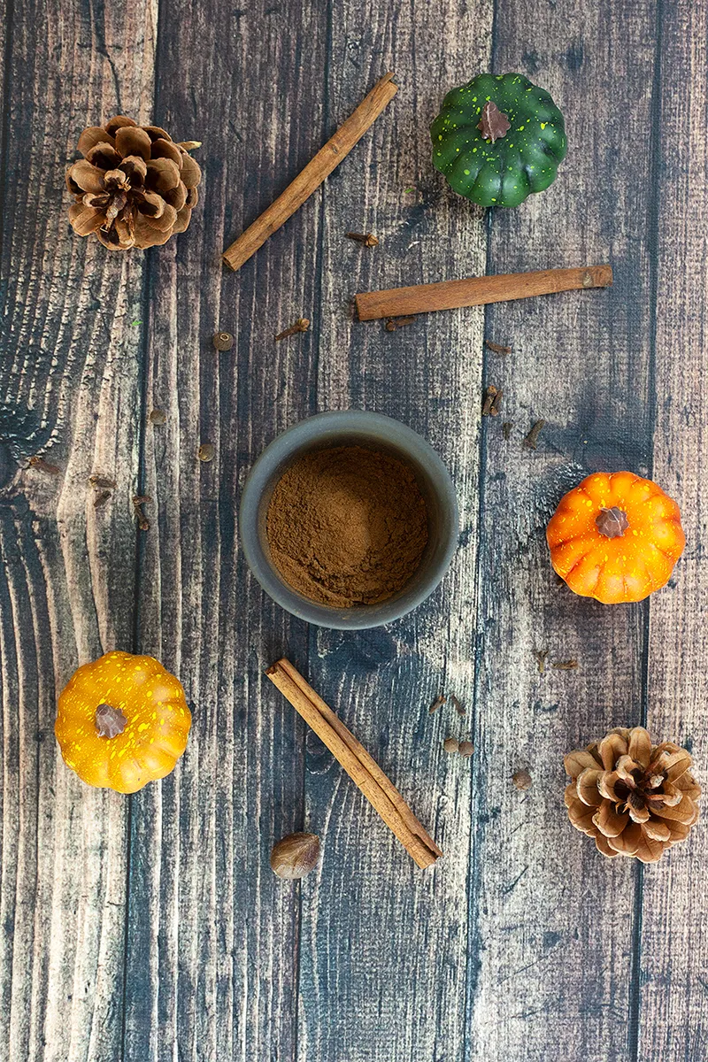 Zelf pumpkin spice mix maken (kruidenmix)