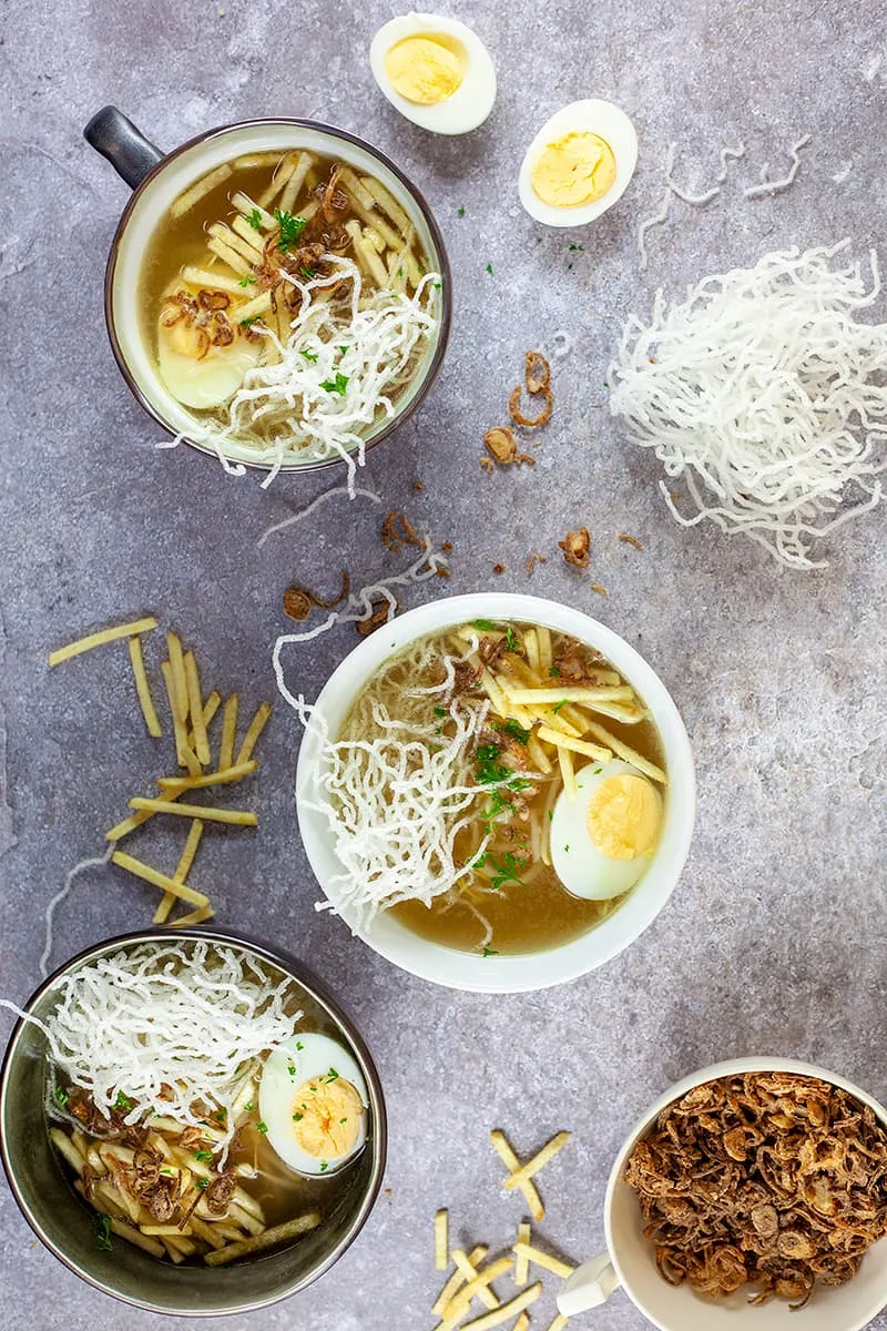 Surinaamse saoto soep