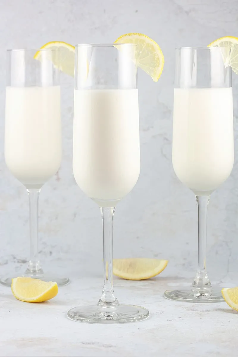 Klassieke Italiaanse scroppino