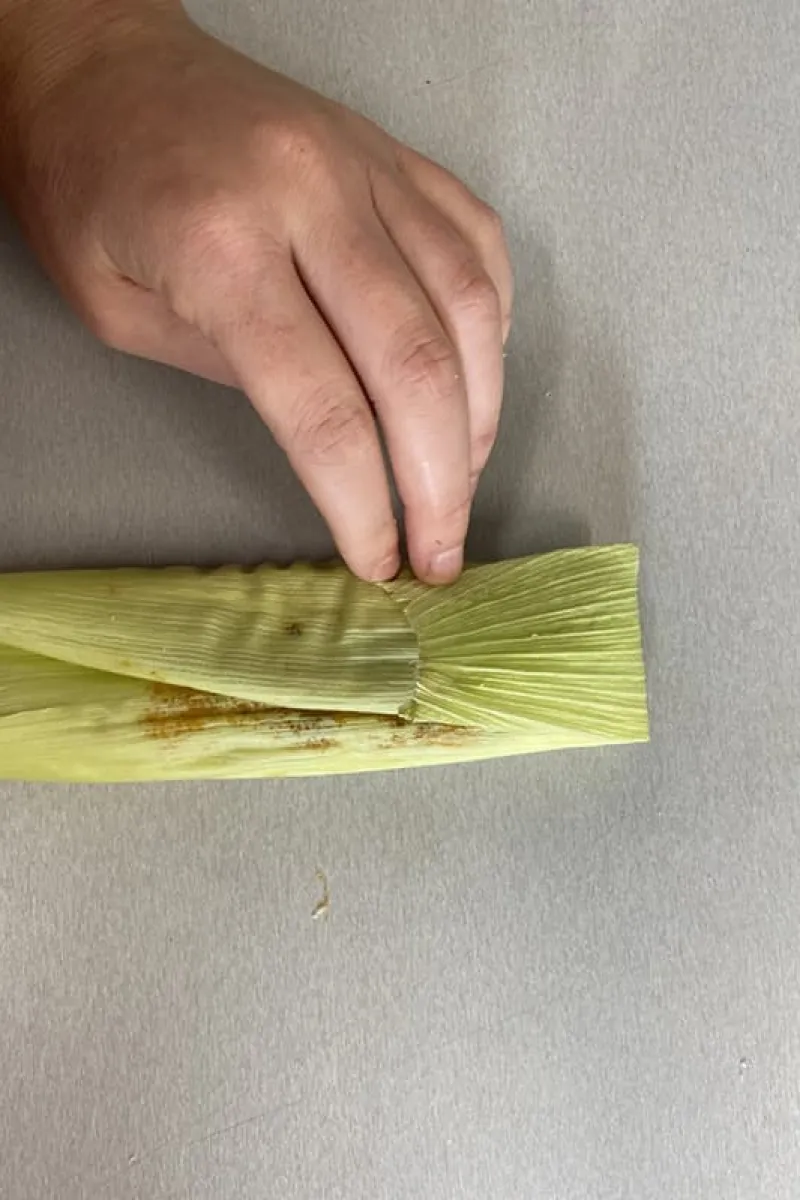 Zelf tamales maken - stap 6