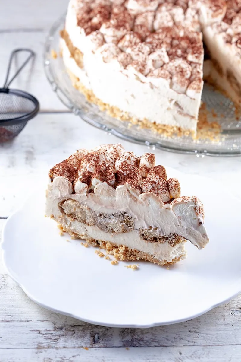 Tiramisu cheesecake