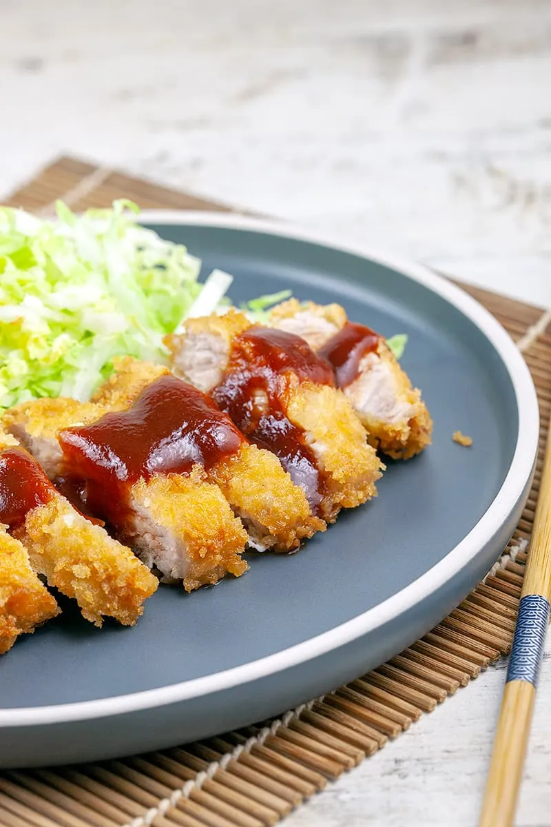 Tonkatsu (Japanse Schnitzel)