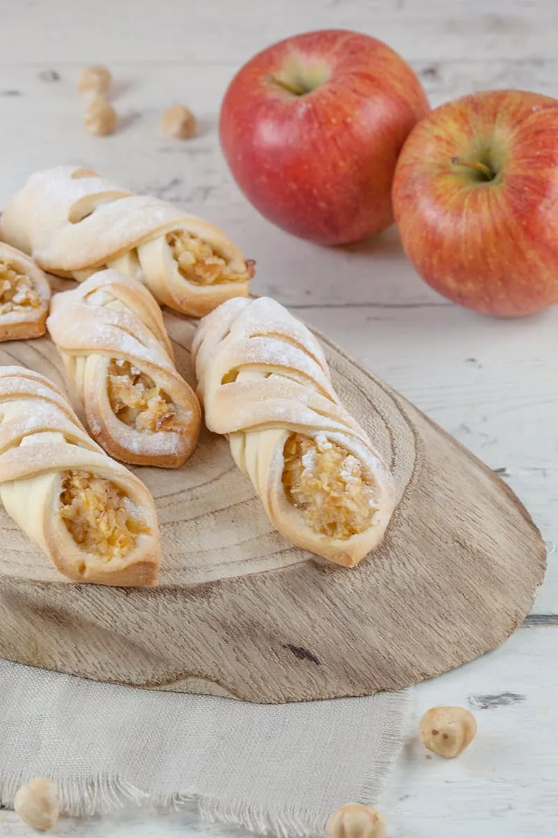 Turkse appelkoekjes - kurabiye elmali