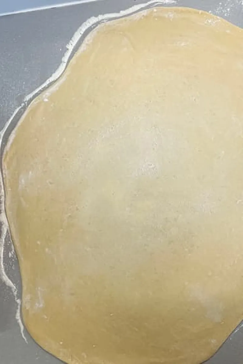 Turkse manti maken - stap 1