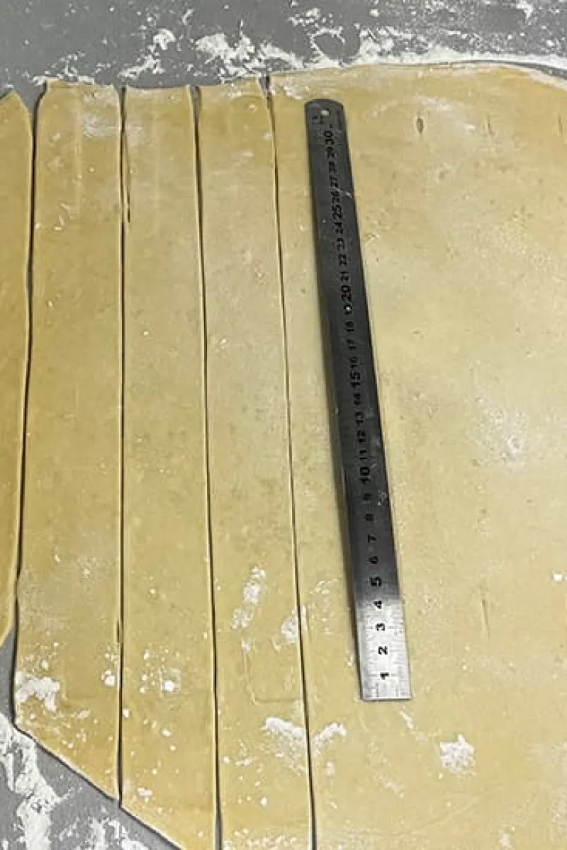 Turkse manti maken - stap 2