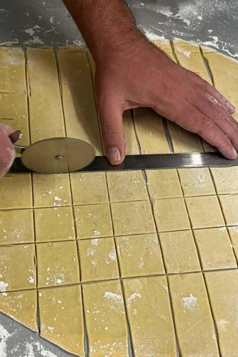 Turkse manti maken - stap 3