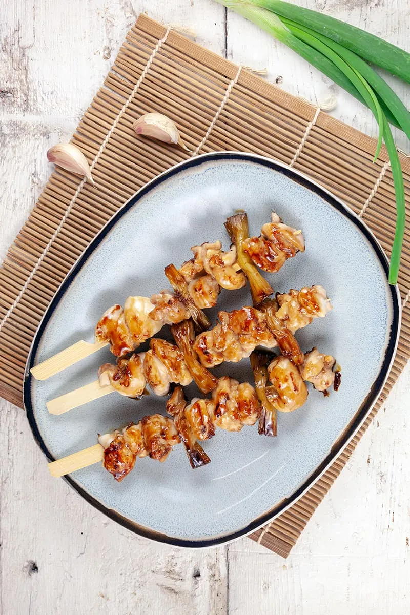 Yakitori spiesjes