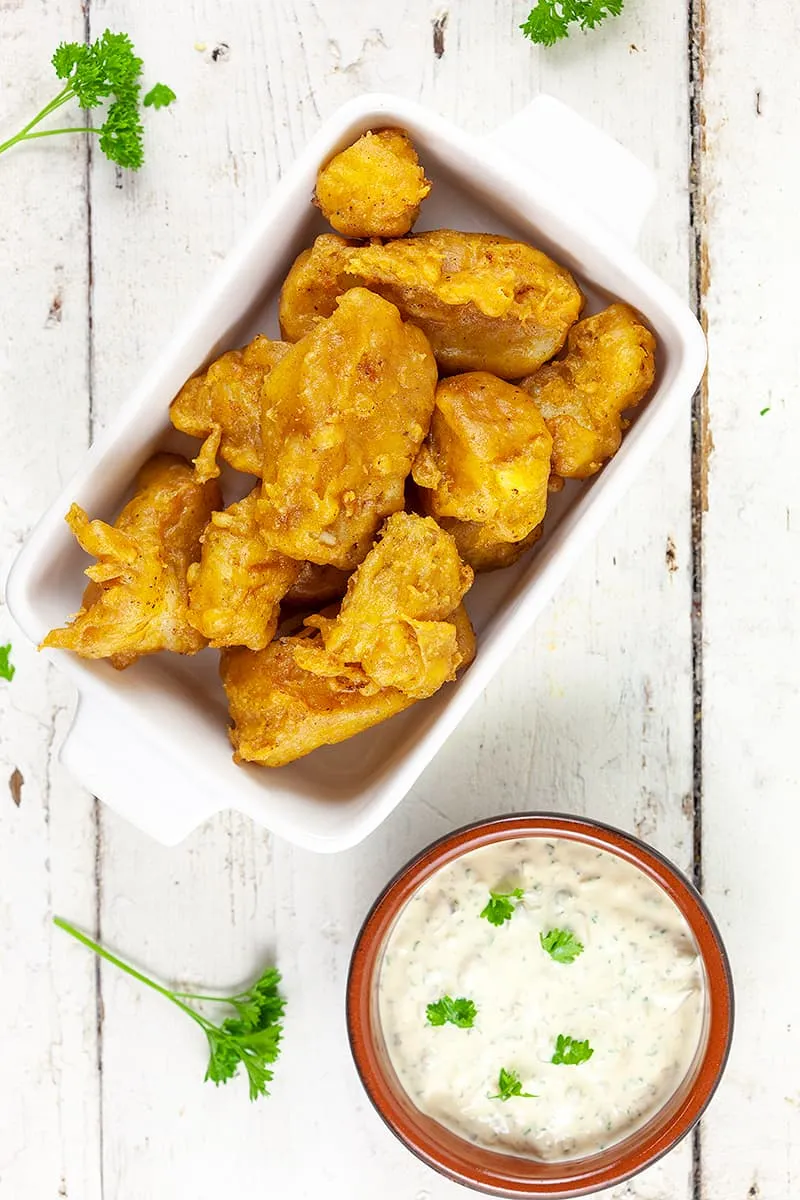 Zelf kibbeling maken