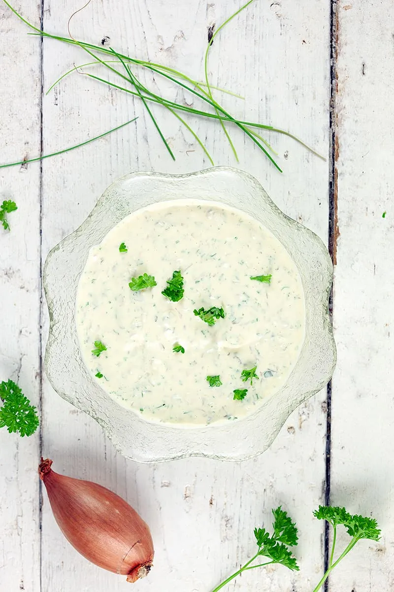 Zelf ravigottesaus maken