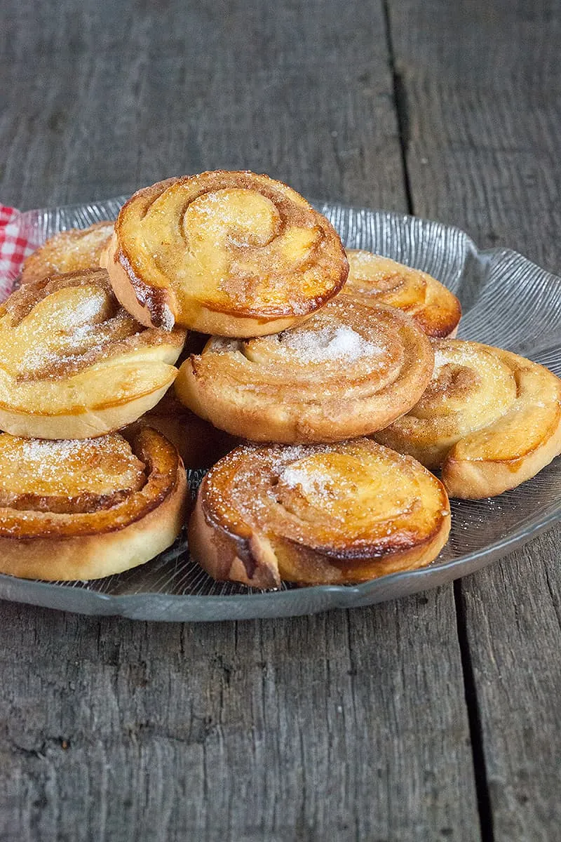Zweedse kaneelbroodjes