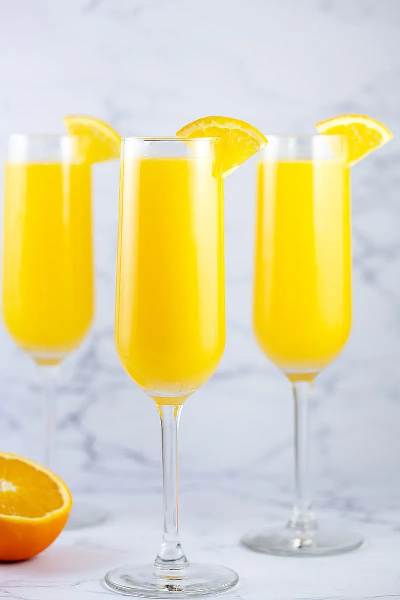 Mimosa cocktail
