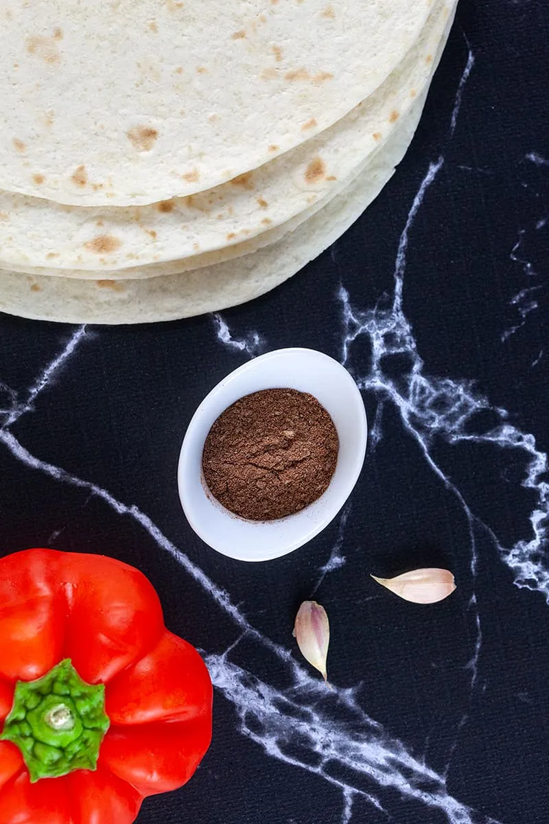 Zelf fajita kruiden maken