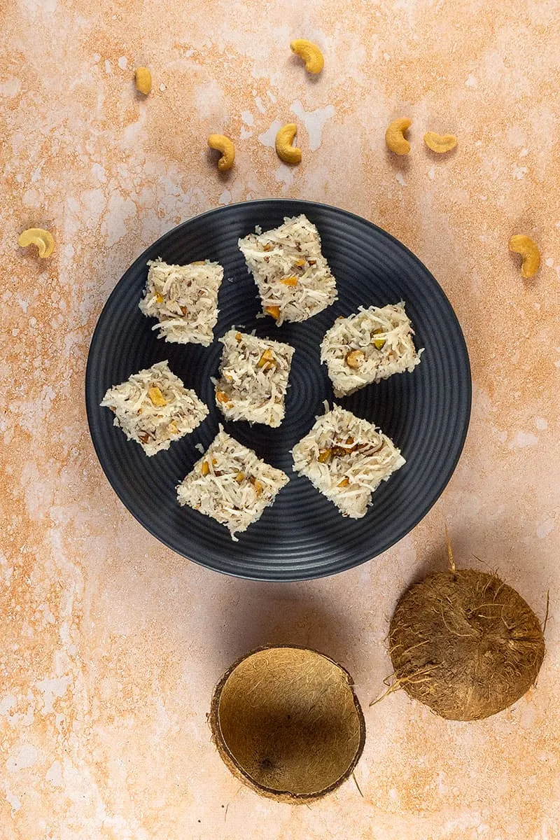 Barfi - Indiase zoetigheid